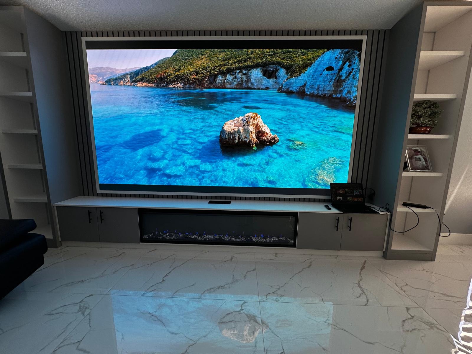 High-end Home Theater LED Display in Orlando
