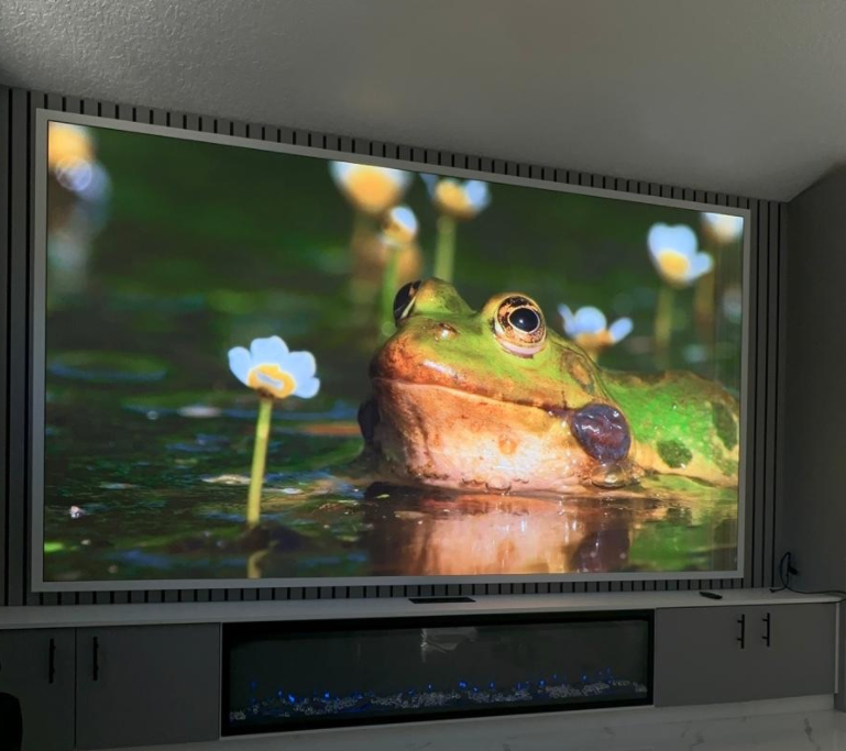 Professional Home Cinema LED Splicing