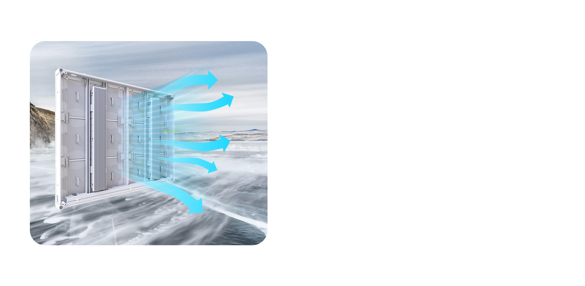 Enhanced Cooling and Reliability