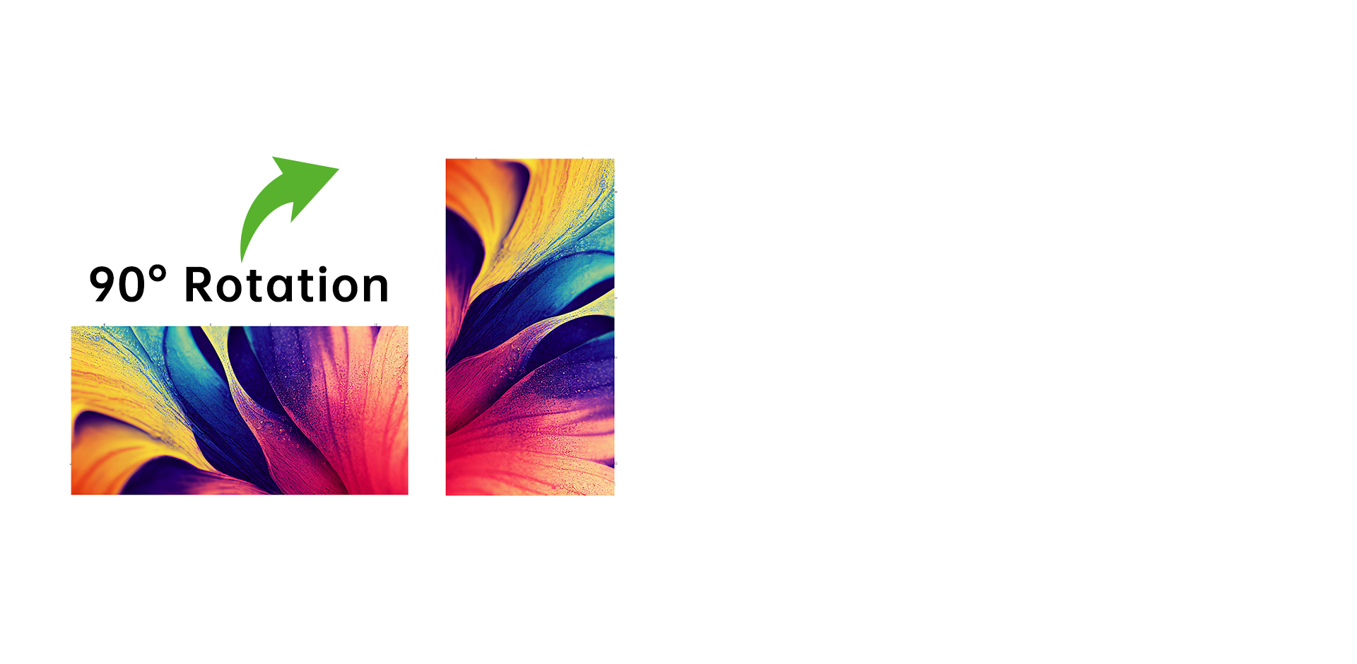 90° Rotation Design