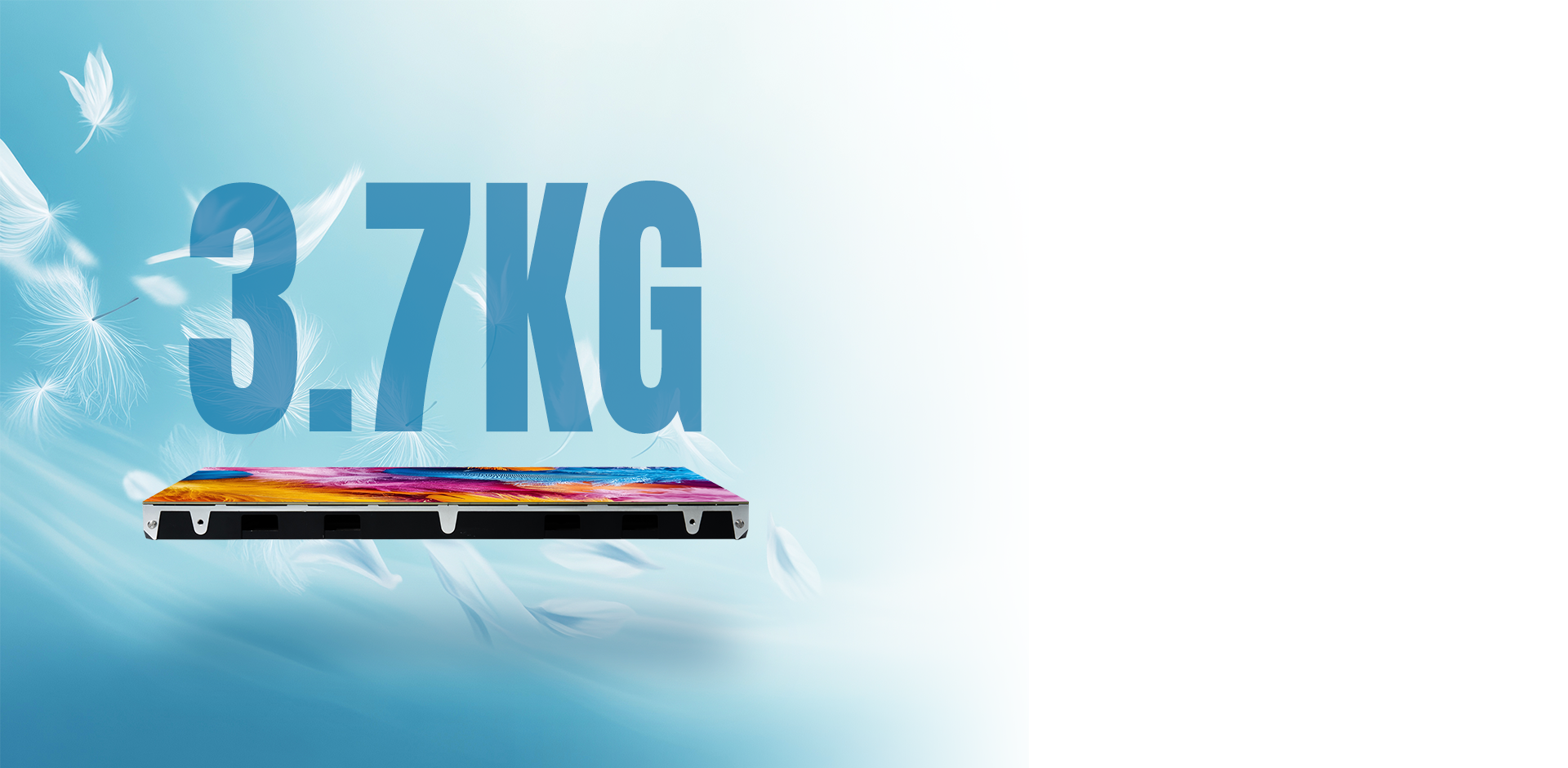 Lightweight Design 3.7kg Cabinet
