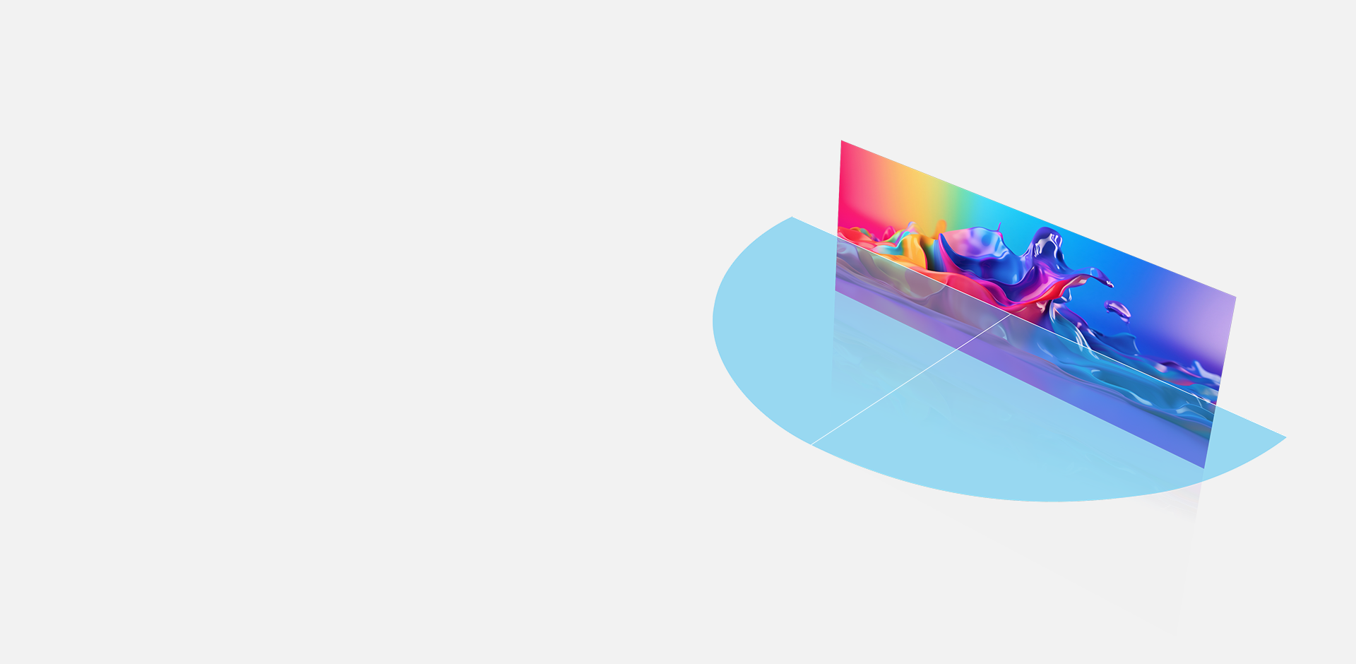 No-Substrate Micro LED 175° Wide Viewing Angle