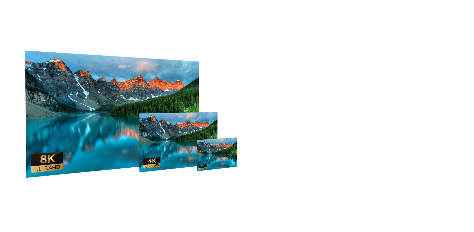 Golden Ratio 16:9 Aspect Ratio Display