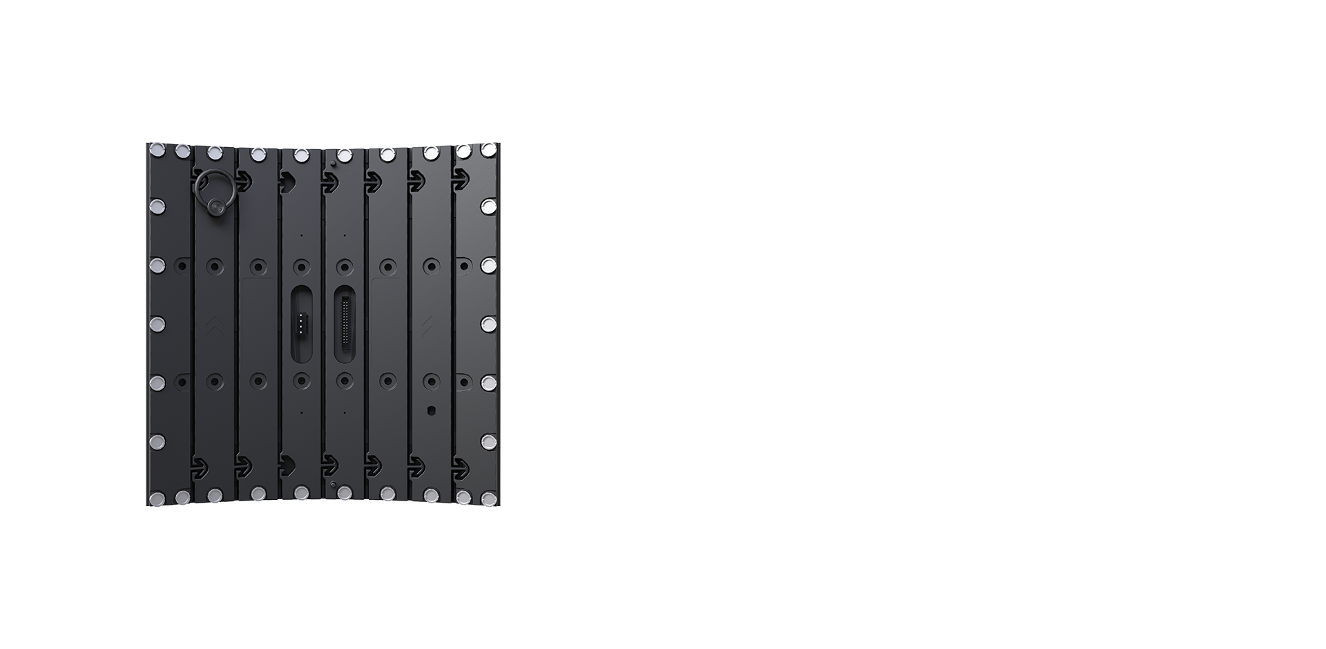 250x250mm Module Custom Cabinet Size