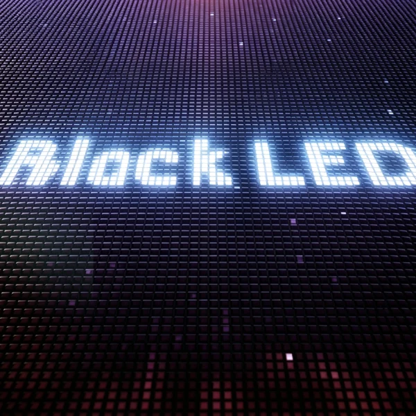Black LED Technology