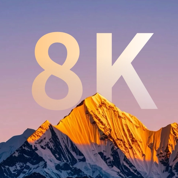 MiP Technology Up to 8K Resolution