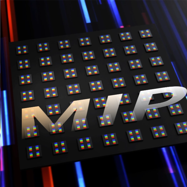 MiP Technology 20,000:1 Contrast