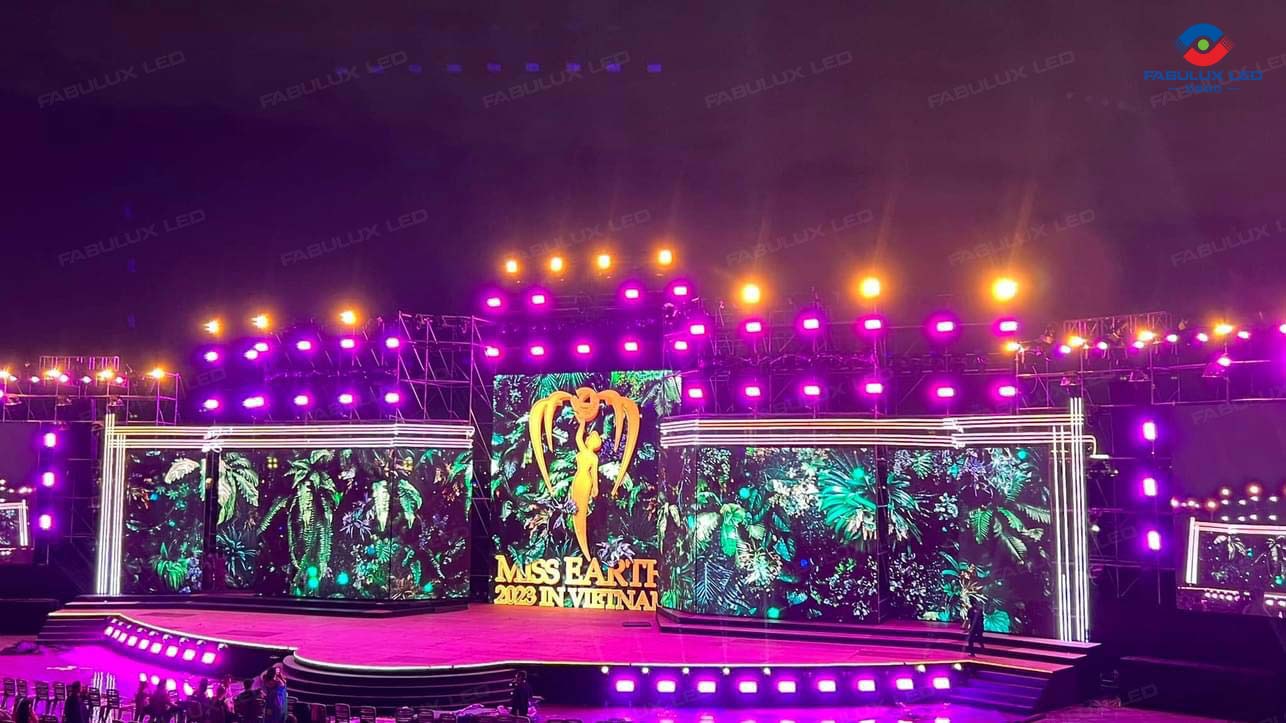Miss Earth 2023 Venue Visuals
