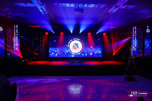 UK Corporate Annual Celebration LED Screen