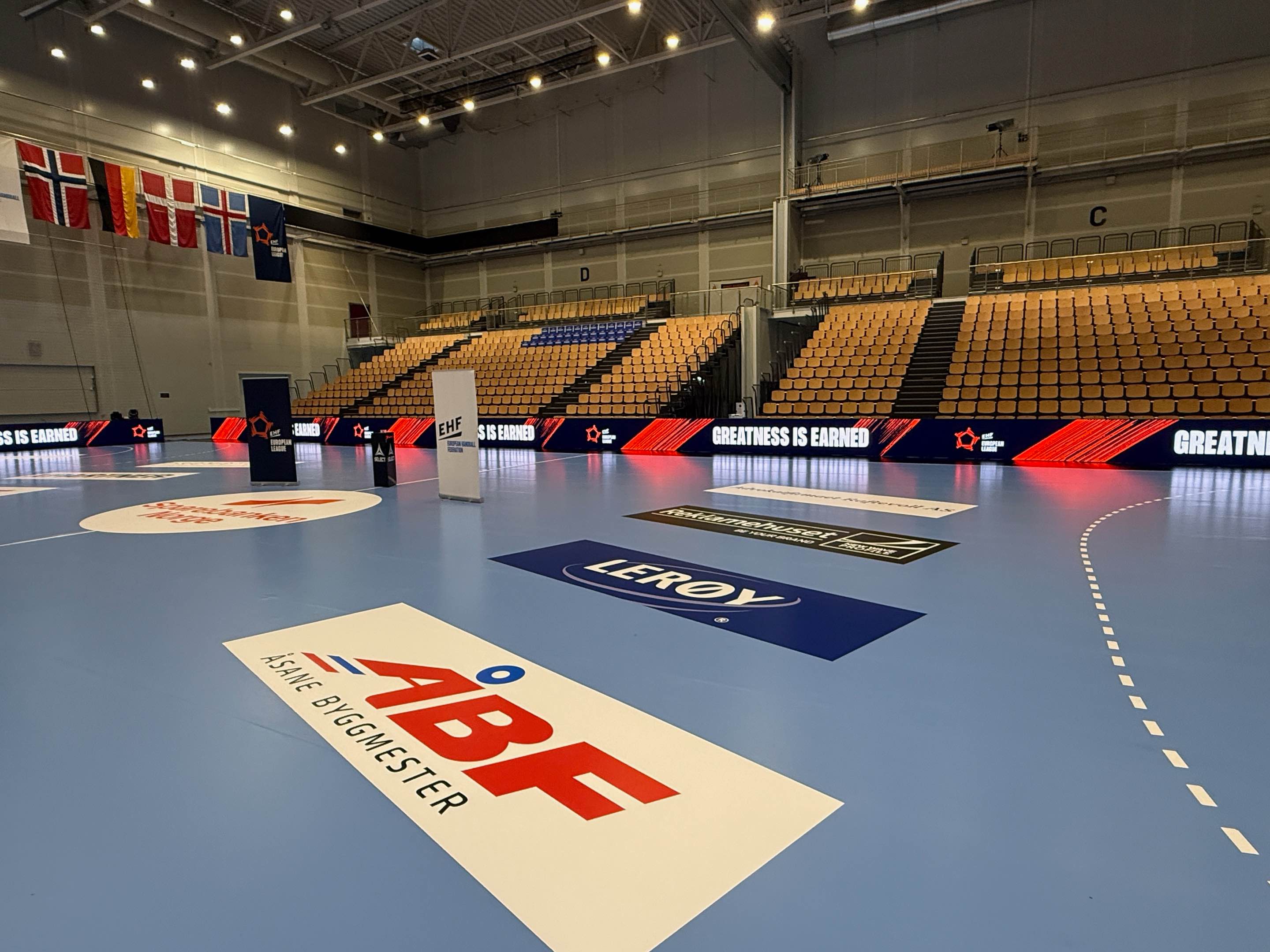 Fabulux Arena Pro EHF European League Norway