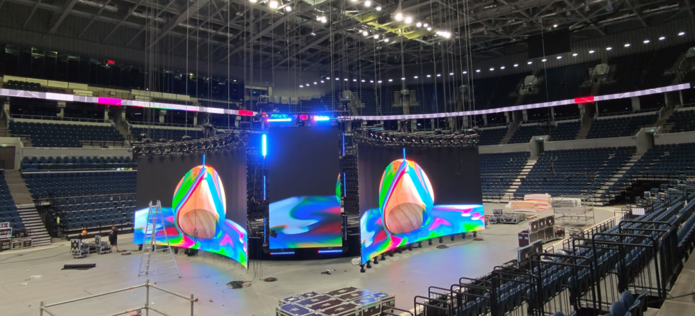 Forum Stage Visual Support
