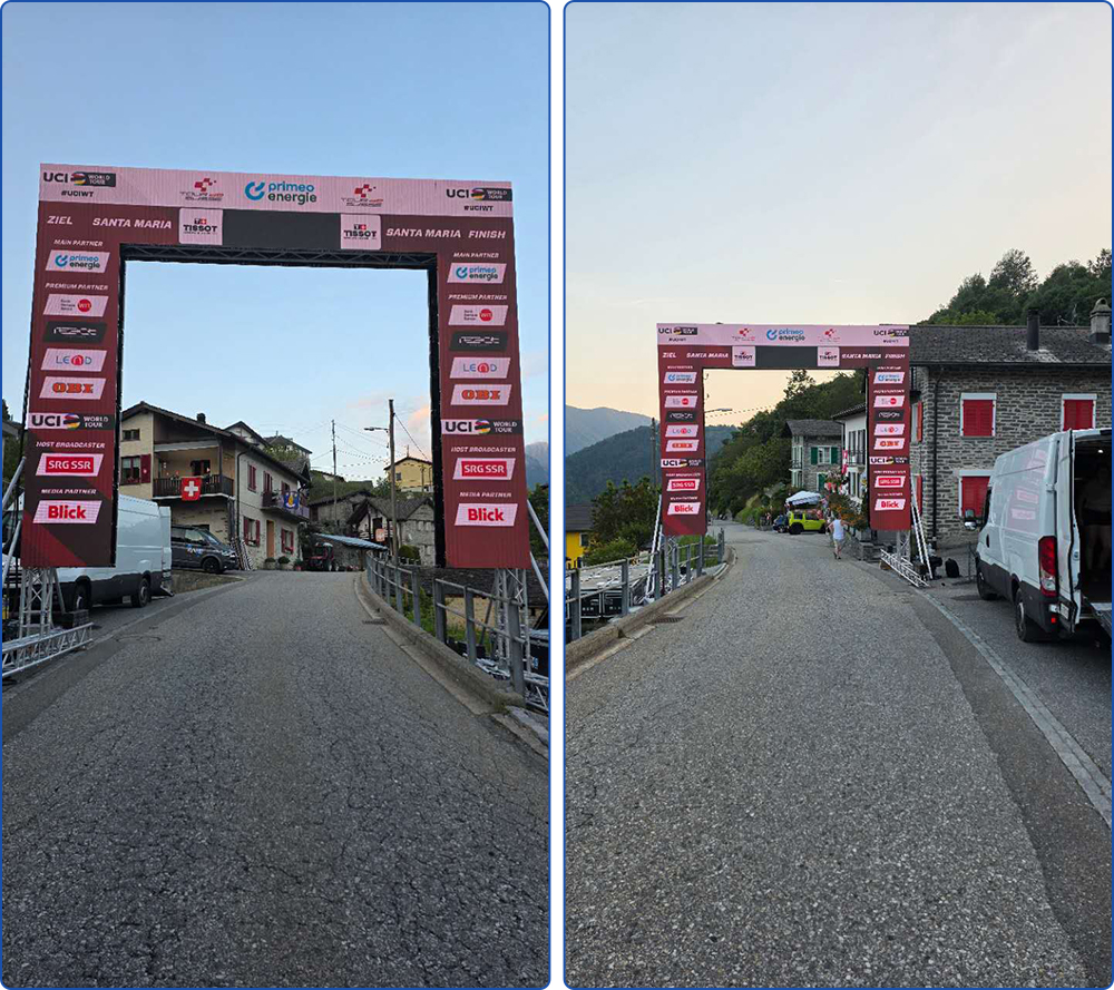 Finish Line Visual Atmosphere