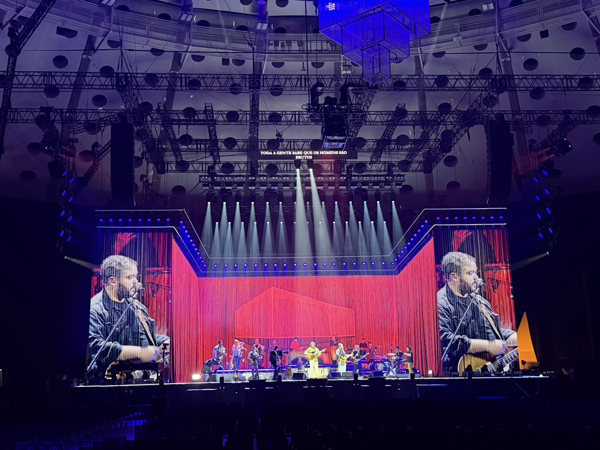Miguel Araújo 20th Anniversary Concert Porto