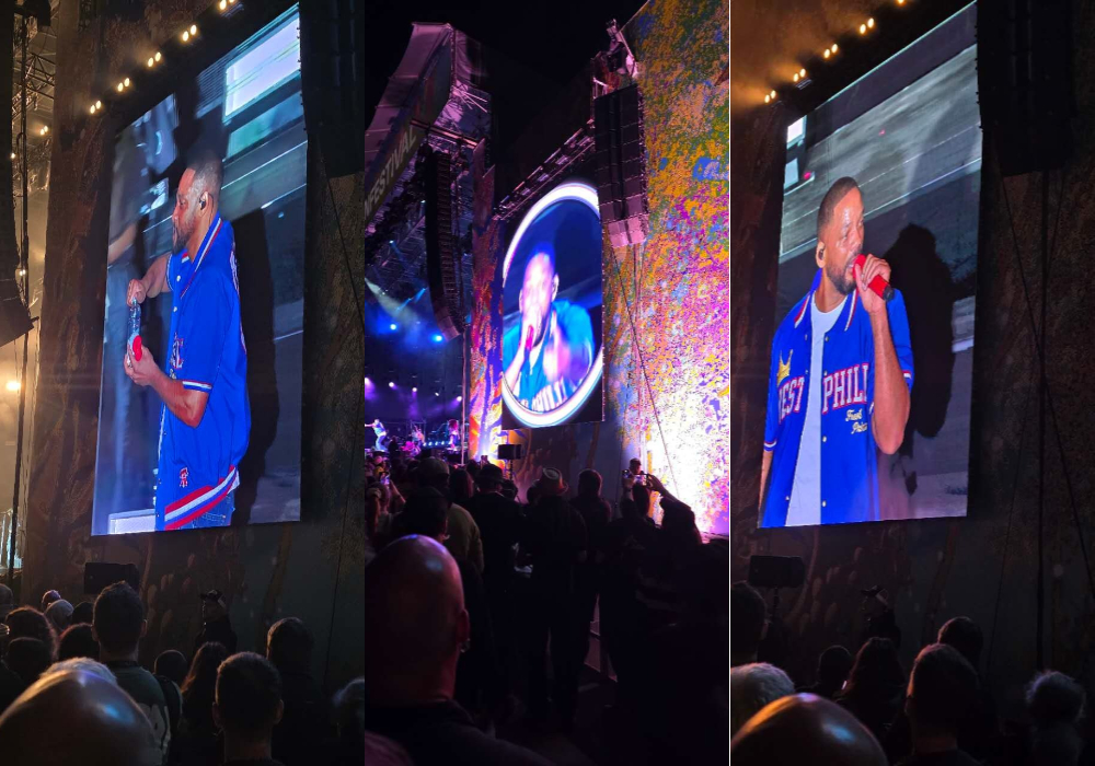 Live Performance with Fabulux LED