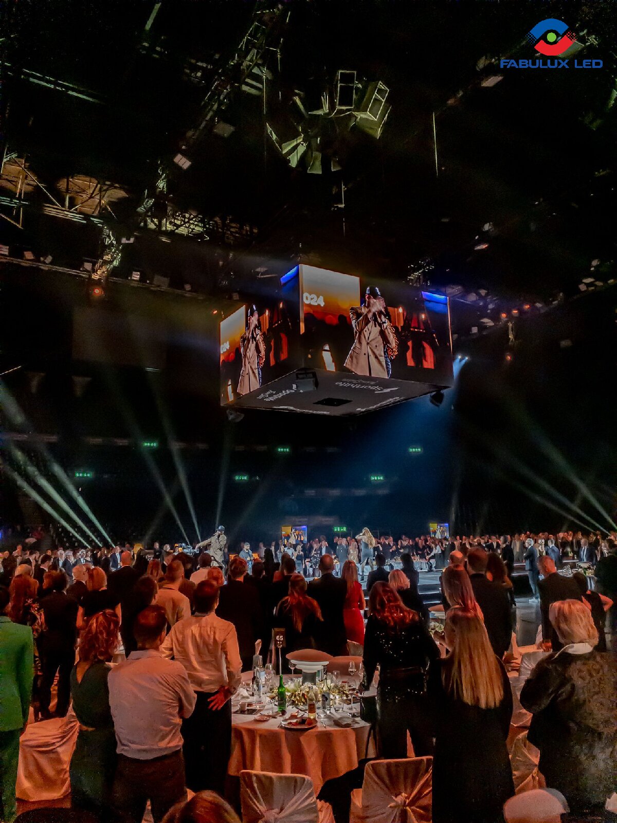 Sporthilfe Gala 2024 Switzerland LED Display