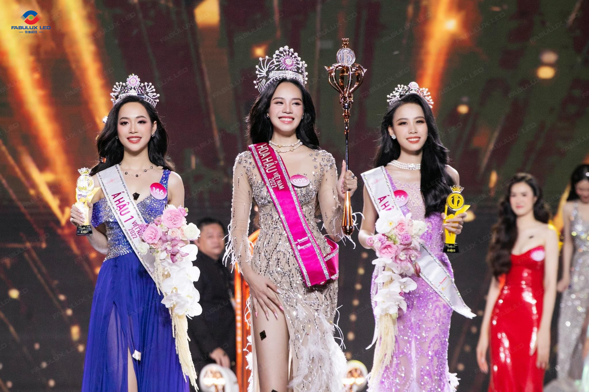 Miss Vietnam Stage Performance 2