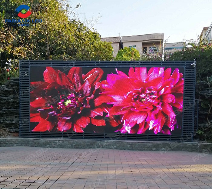 21 sqm Outdoor HD LED Display
