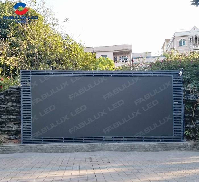 Outdoor LED Display in Urban Dongguan