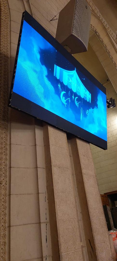 Egypt Church LED Screen Detail 1