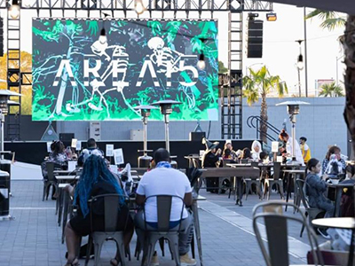 Immersive P3.9 LED Display for AREA15 Las Vegas | Fabulux Master Series
