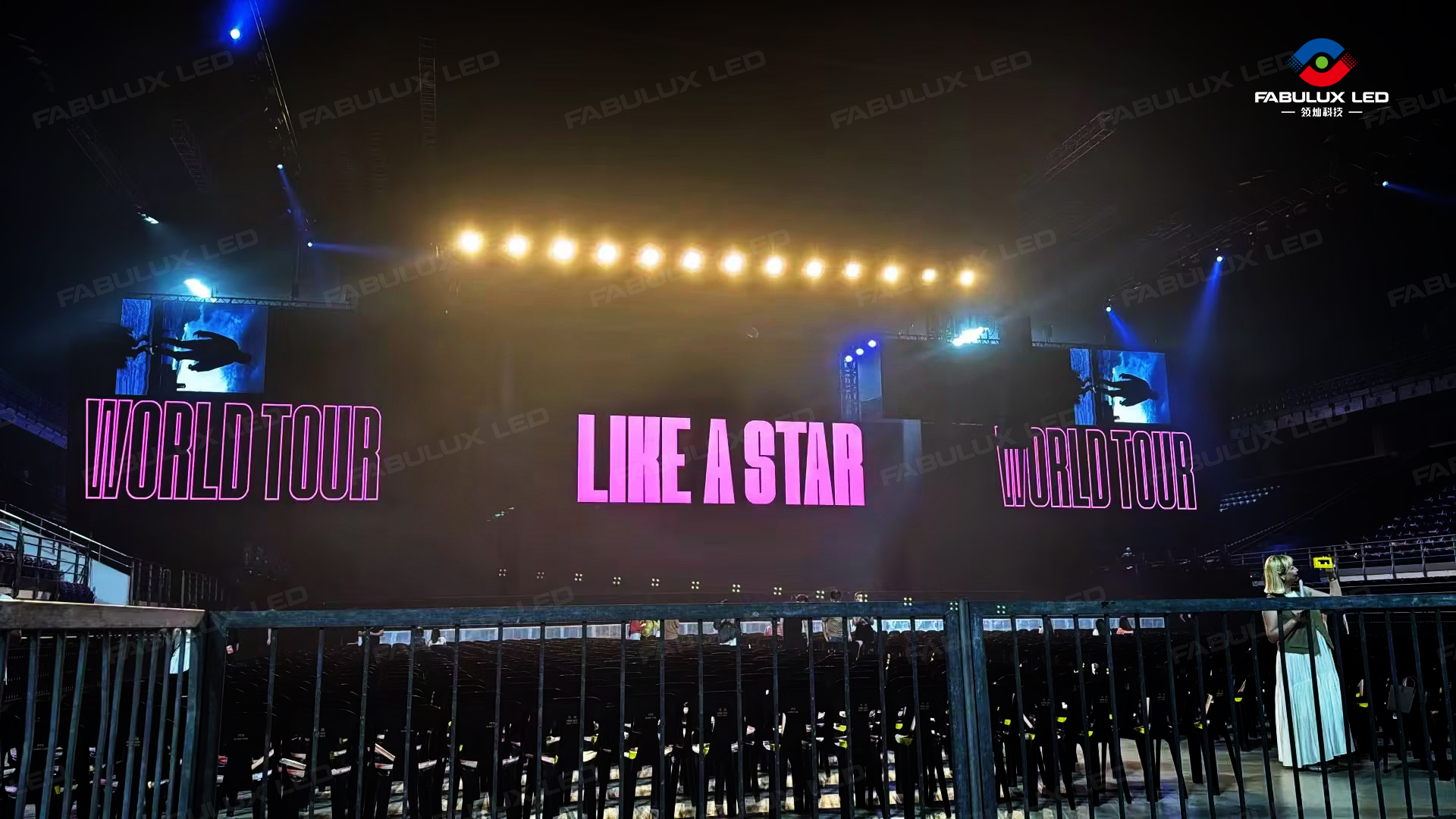 Rainie Yang World Tour Malaysia 1000sqm LED