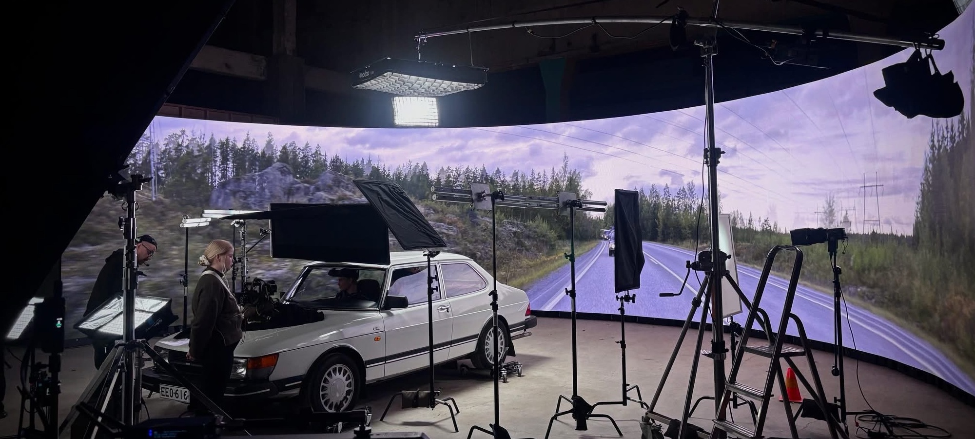 Elisa Viihde Original Series XR Virtual Production Finland