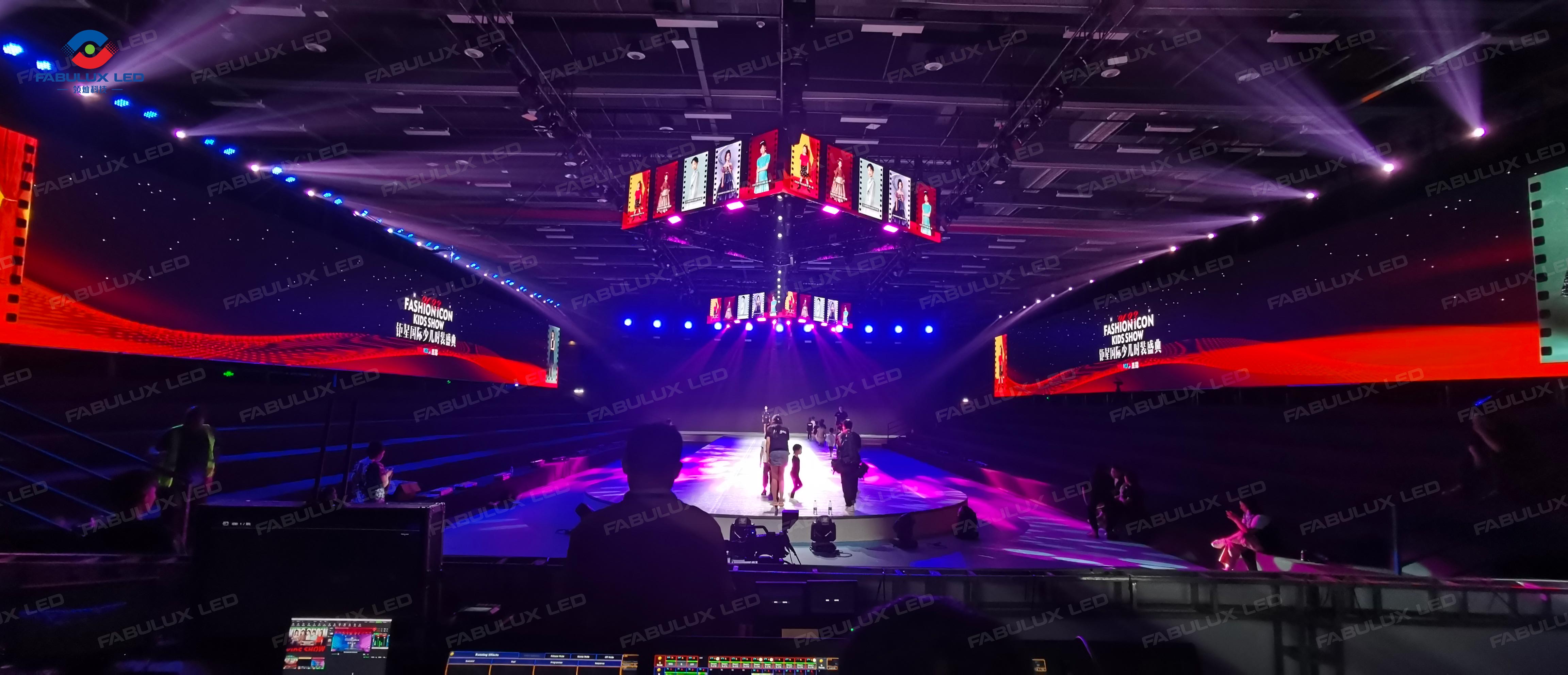 Beijing Wukesong Gymnasium Spider Series Display