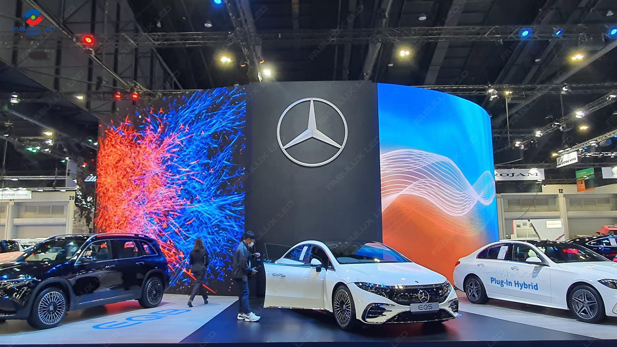 44th Bangkok Motor Show Spider Series Display