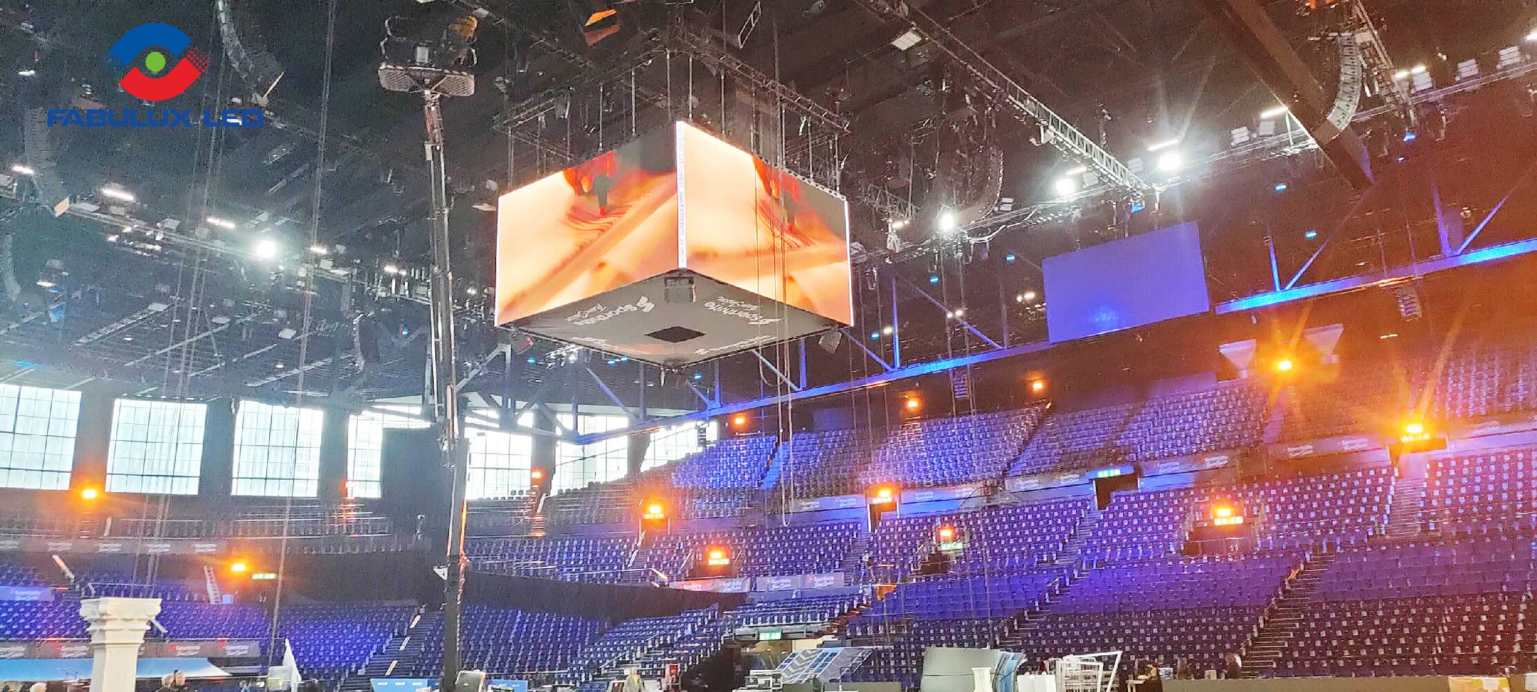 Event Atmosphere and Main Stage