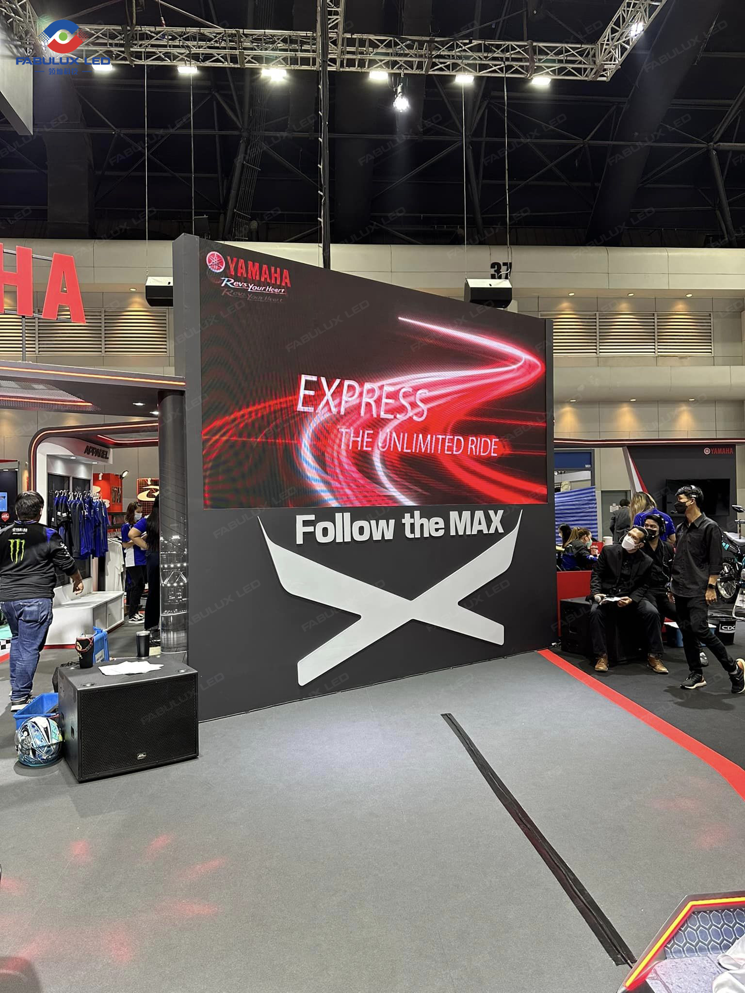 Thailand Motor Expo Spider Series Display