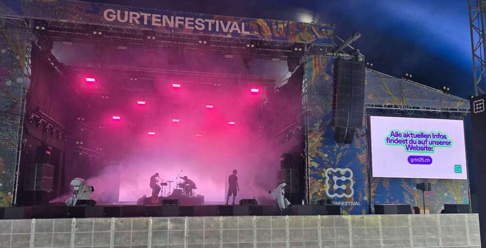 Gurten Openair Stage Atmosphere