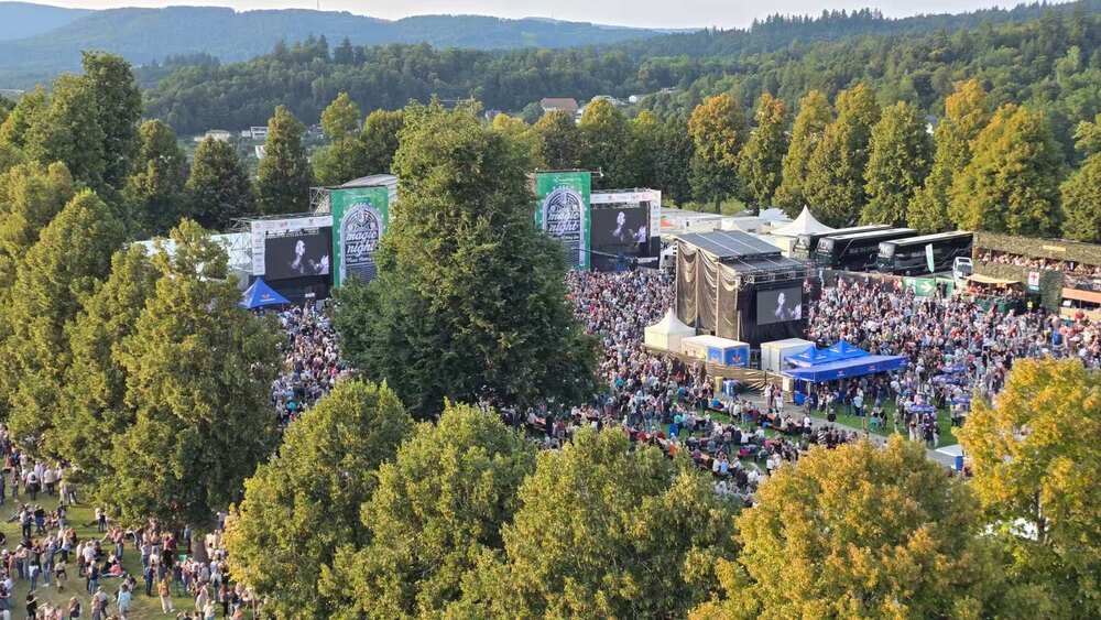Heitere Open Air Stage Main Wall