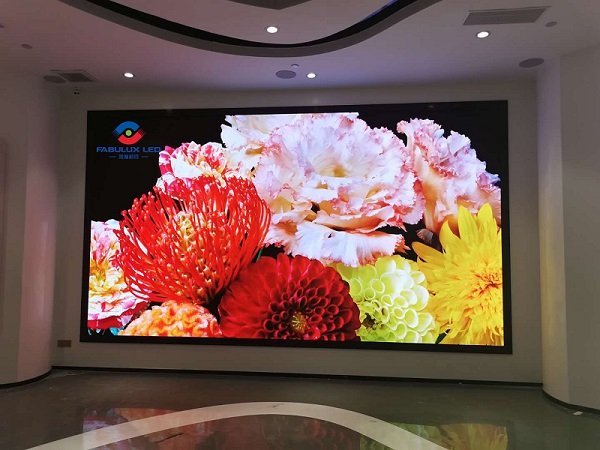 Fabulux Inpad Series P1.9 at Shenzhen Medical Research Institute