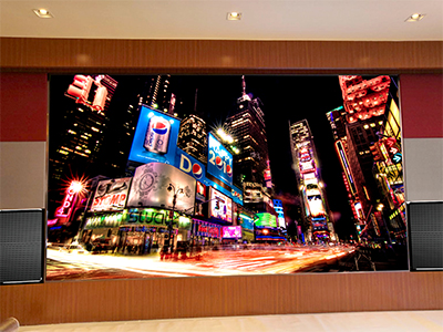 The Application Of Fabulux Inpad Plus Series P1.9 In  Zhongshan City