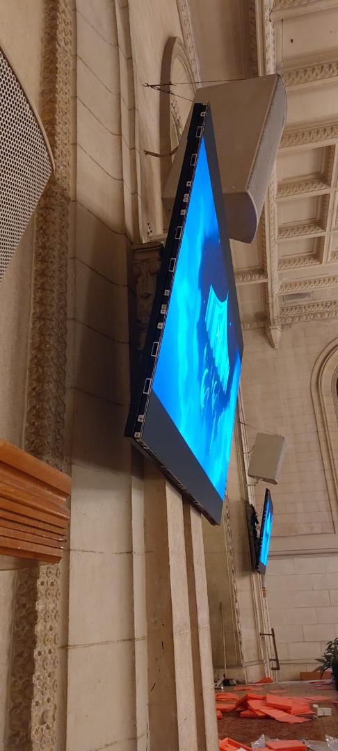 Egypt Church LED Screen Detail 2