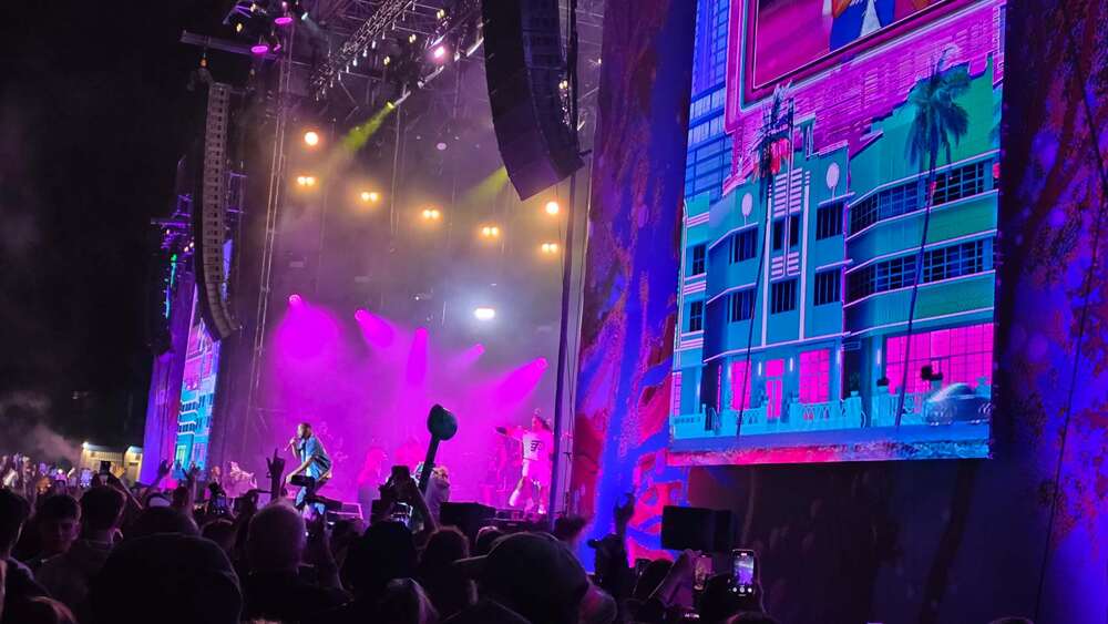 Gurten Openair 2025 Switzerland Music Festival LED