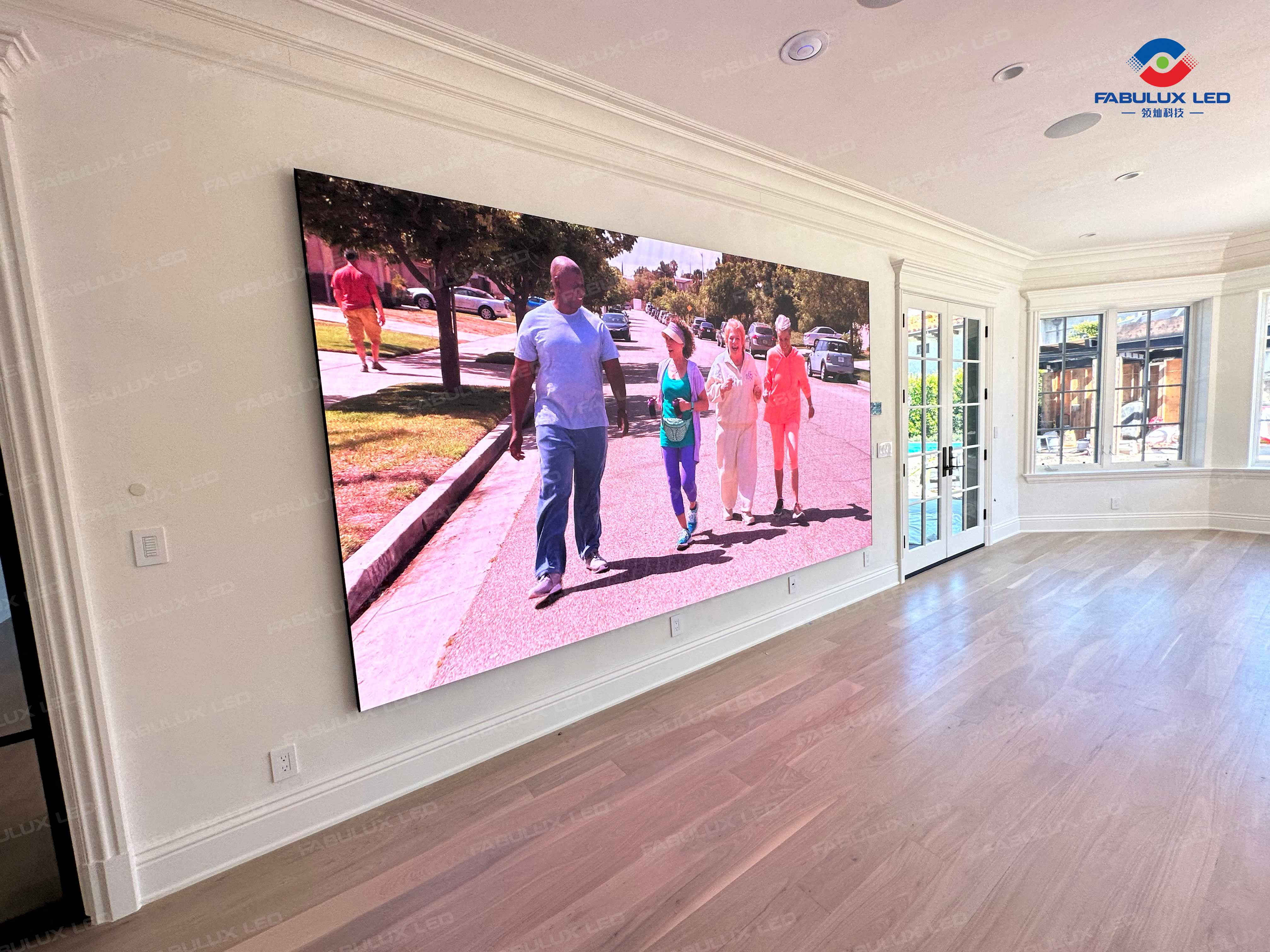 Beverly Hills Home Installation Detail 1
