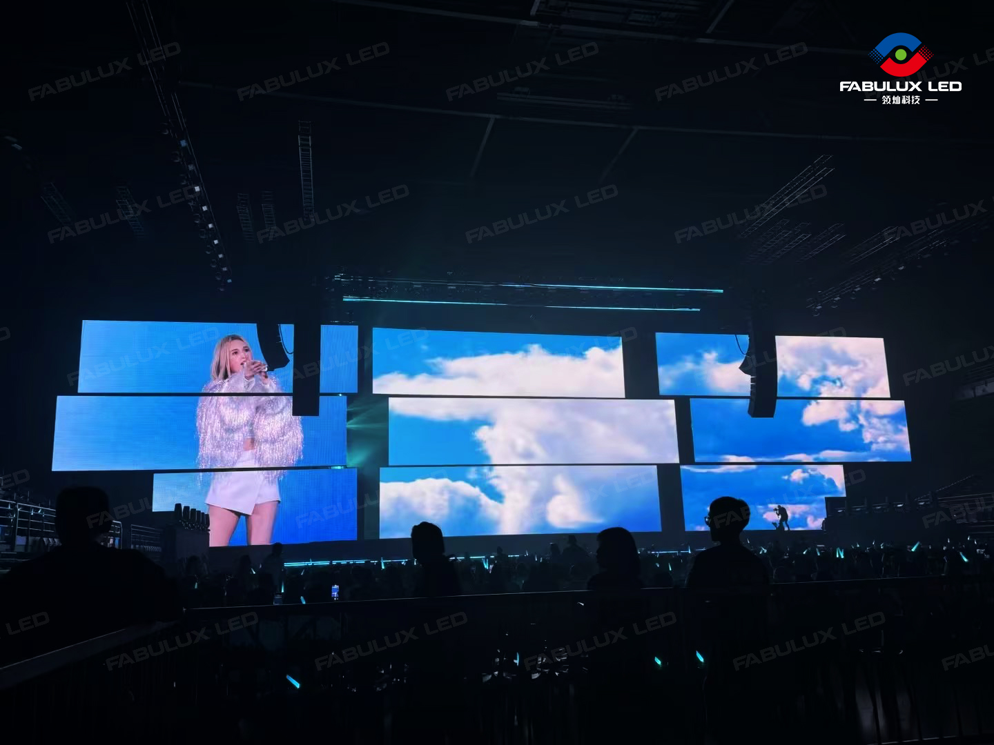 Rainie Yang Concert Stage View