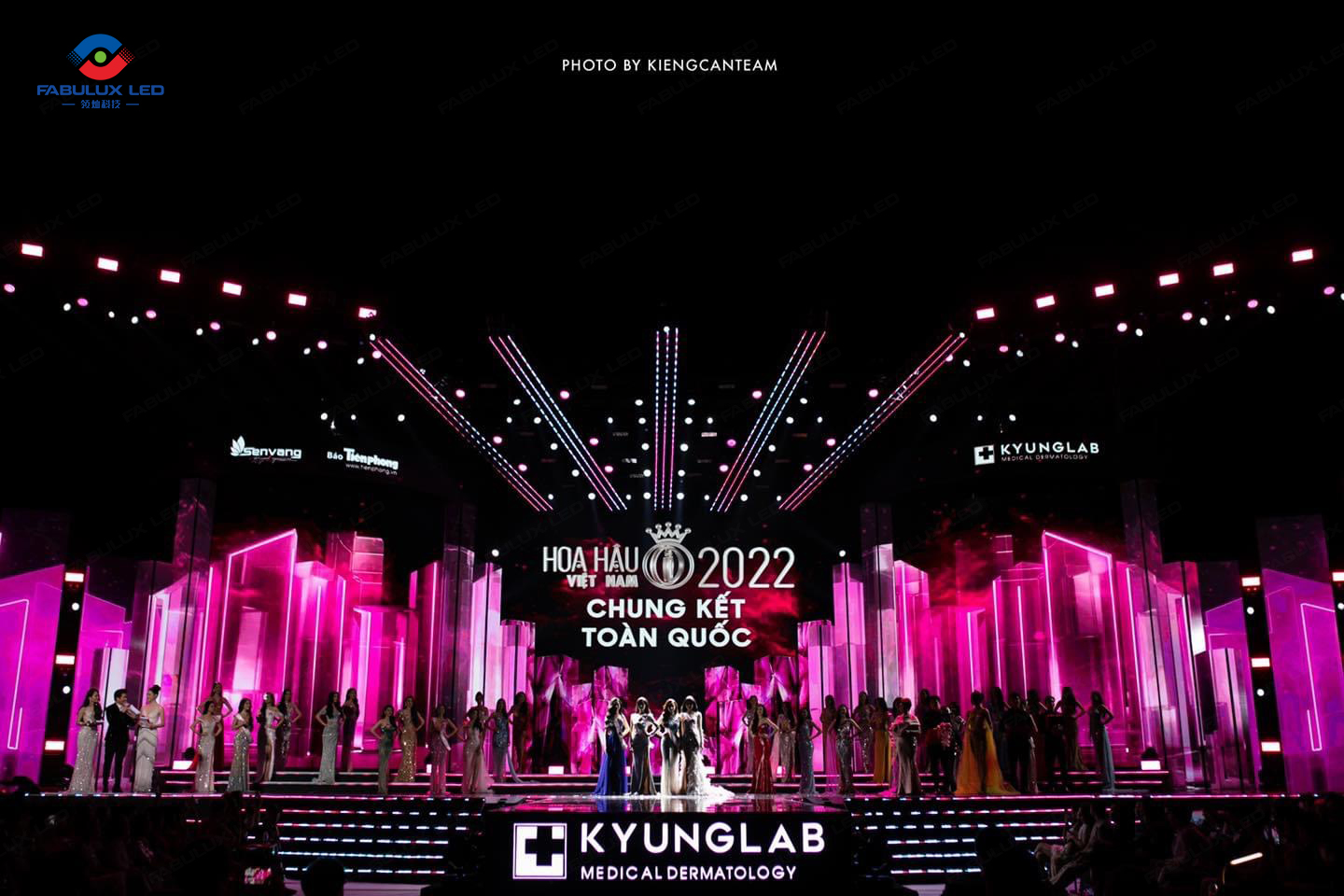 Miss Vietnam Stage Performance 1
