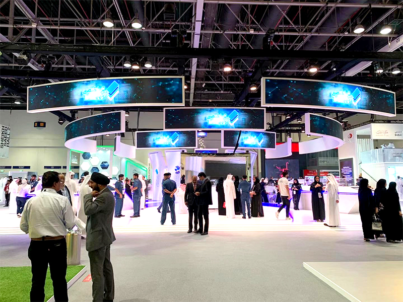 GITEX Dubai Spider Series LED Display