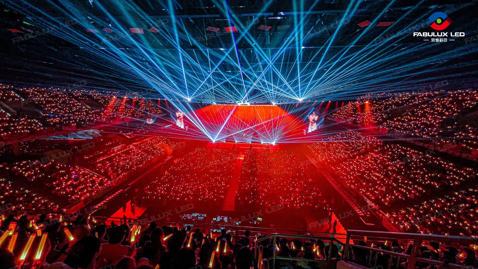 Ronghao Li World Tour Malaysia LED Backdrop