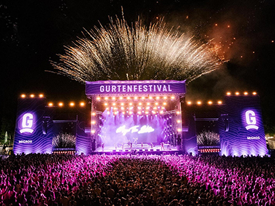 Master Series | Gurten Festival in Switzerland