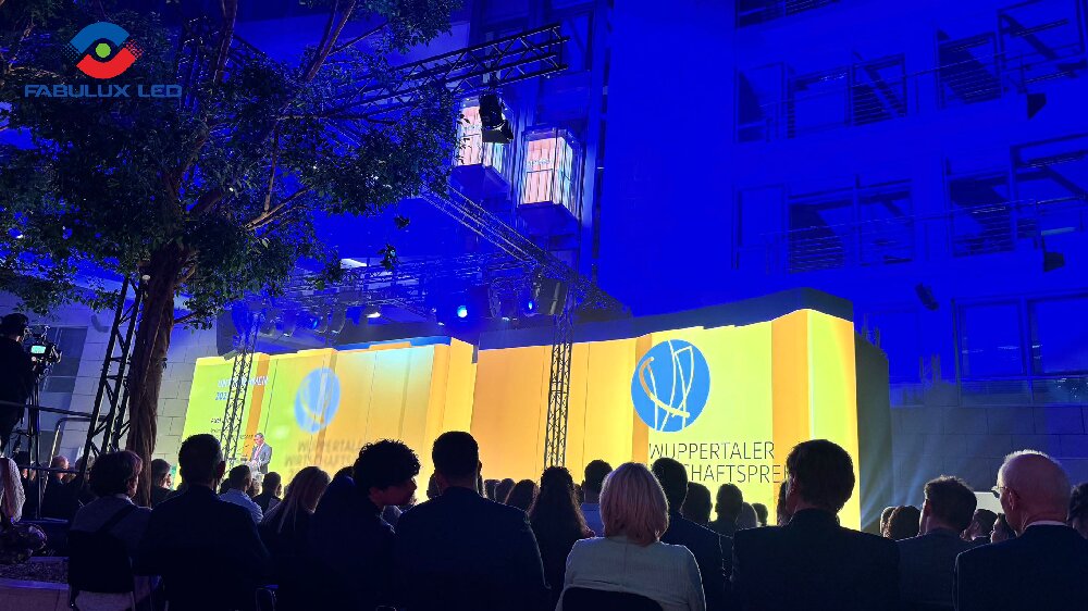Award Ceremony Stage Setup
