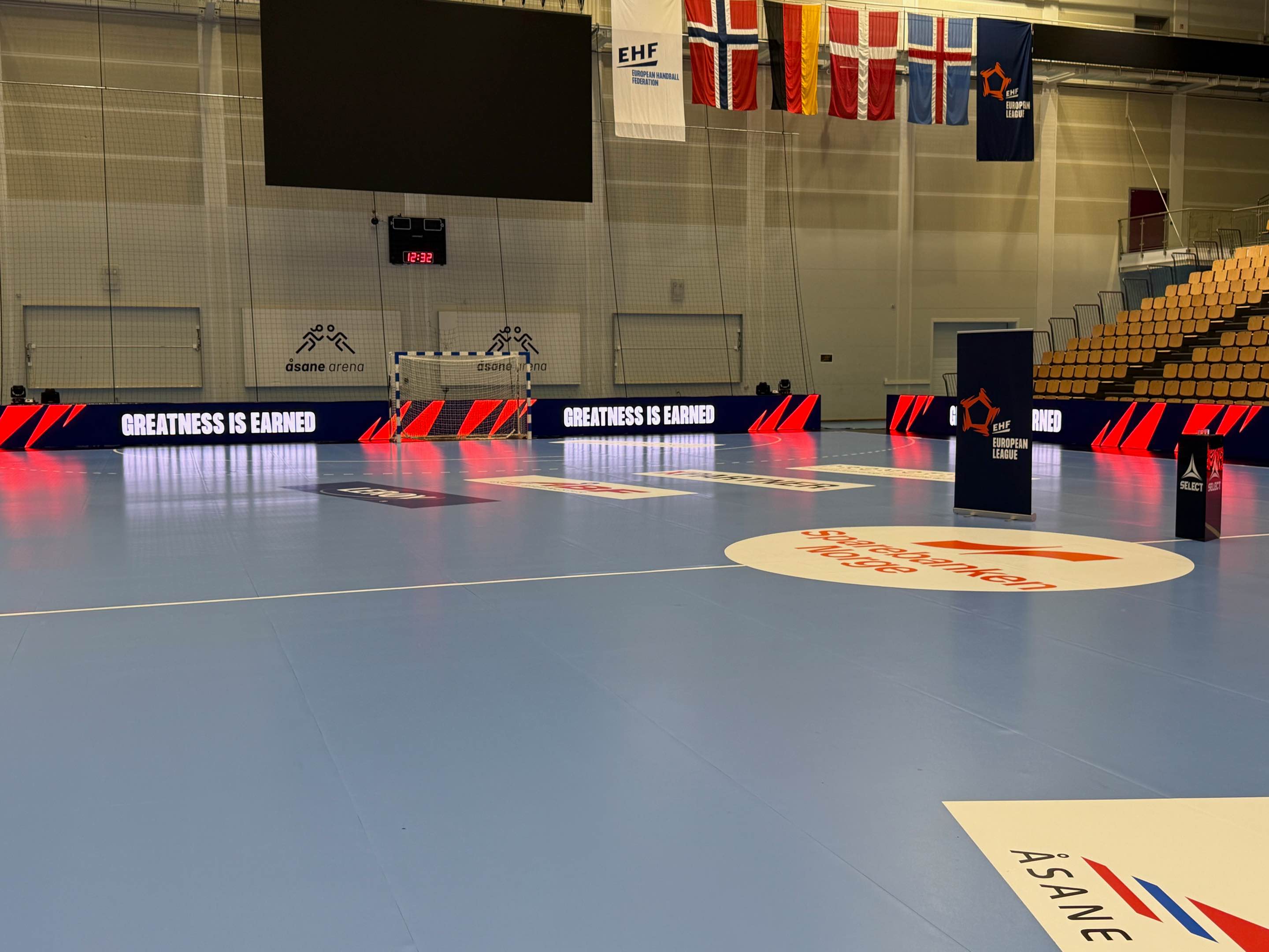 Åsane Arena Norway Indoor LED Display