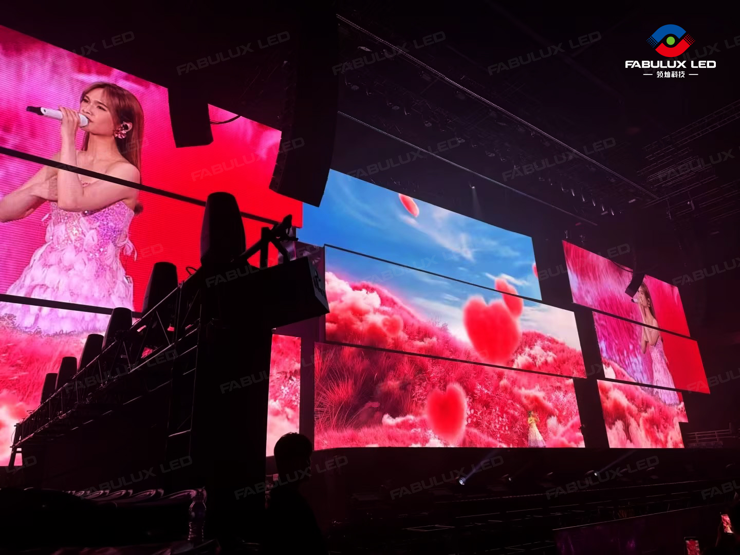 Fabulux Spider Max 1000sqm Display