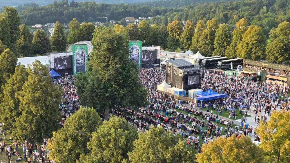 Heitere Open Air 2025 Switzerland Music Festival LED