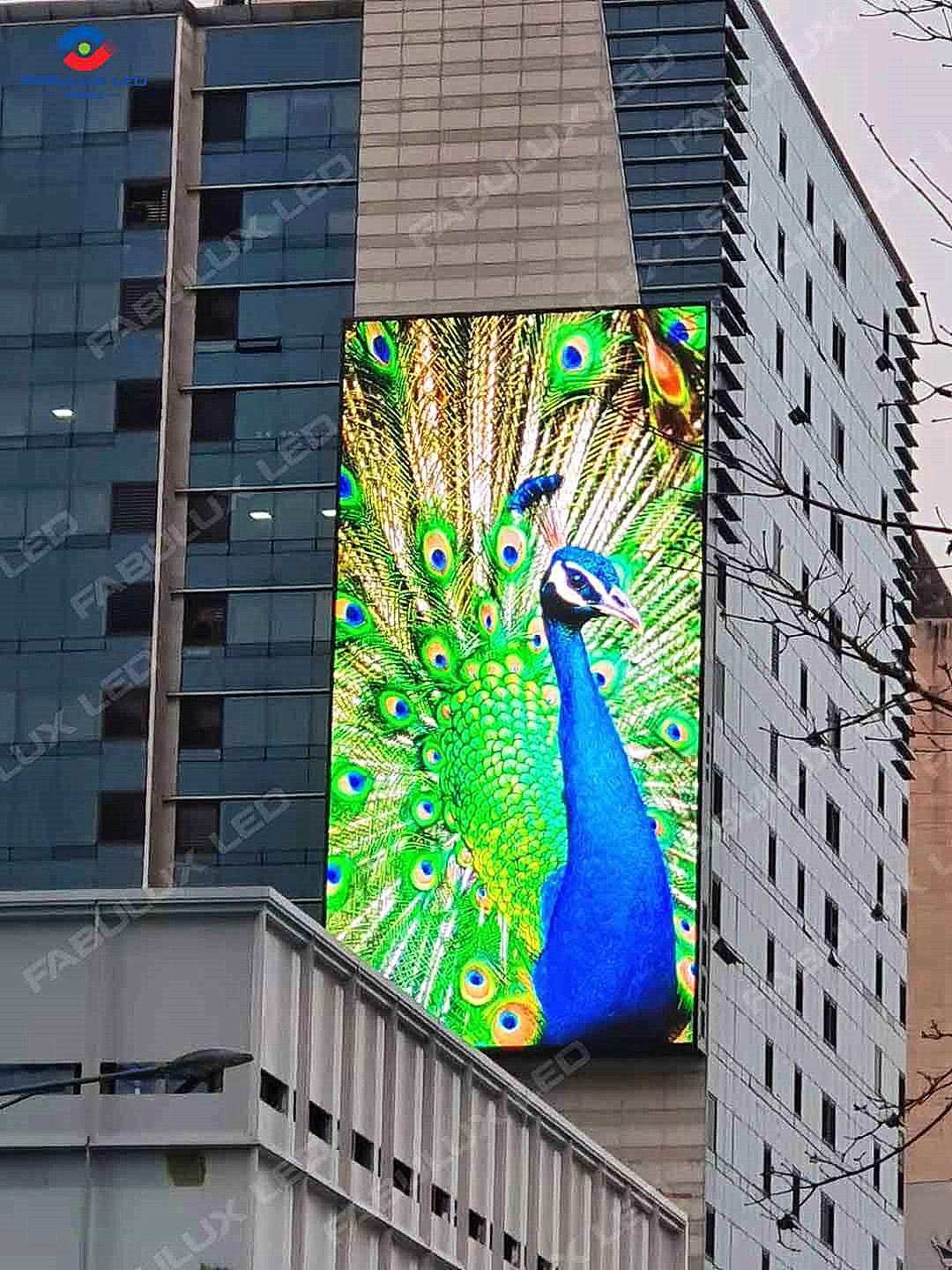 180 sqm Outdoor LED Media Landmark