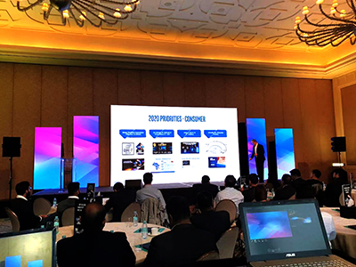 High-Resolution Conference LED Backdrop in Dubai | Spider P3.9 Series
