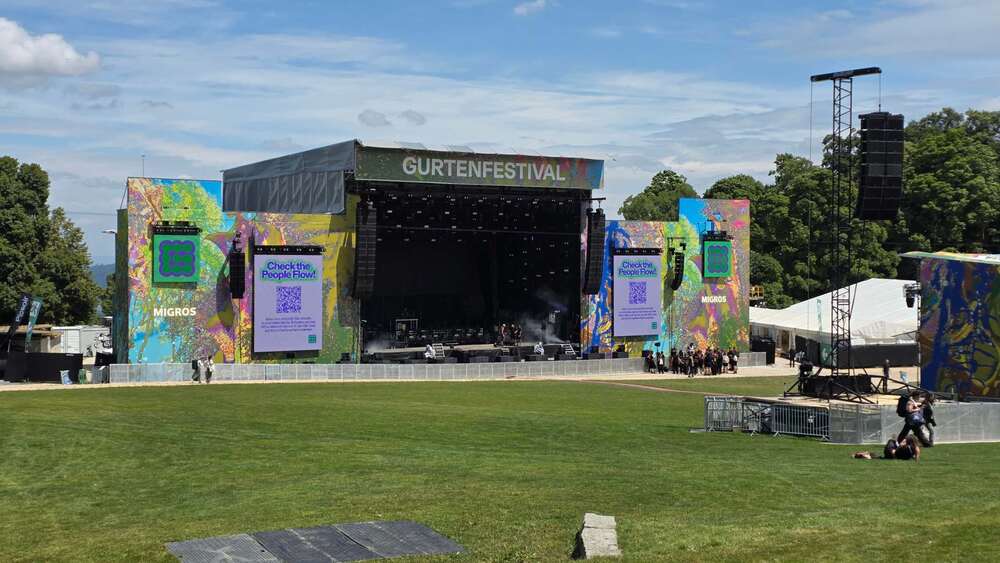 Main Stage Visual Impact