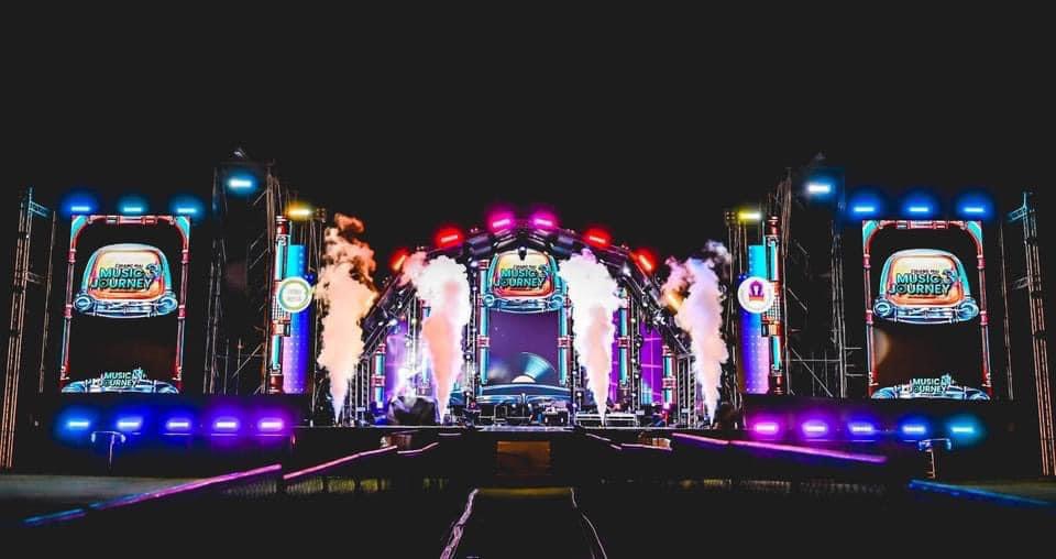 Bodyslam Concert Thailand Master Plus LED
